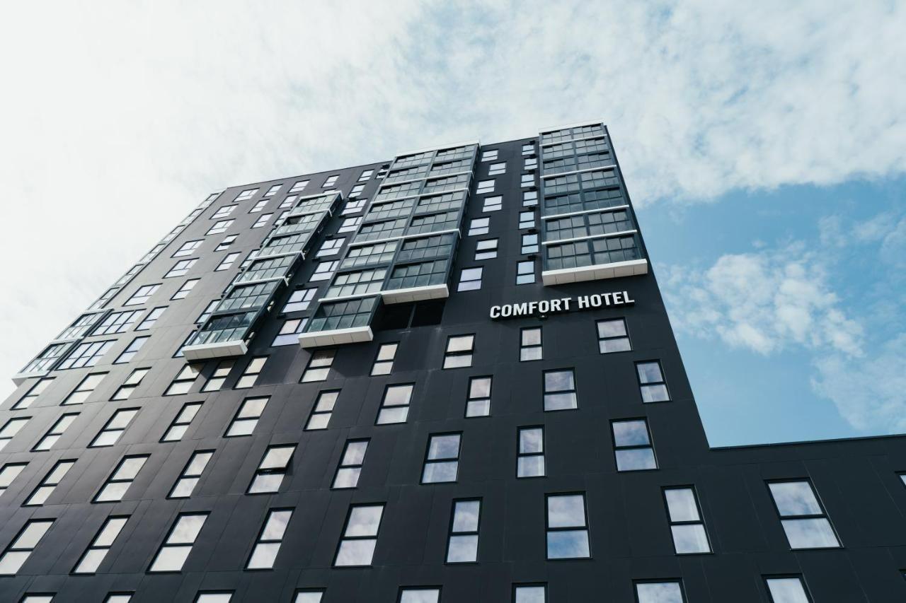 Comfort Hotel บูเดอ ภายนอก รูปภาพ